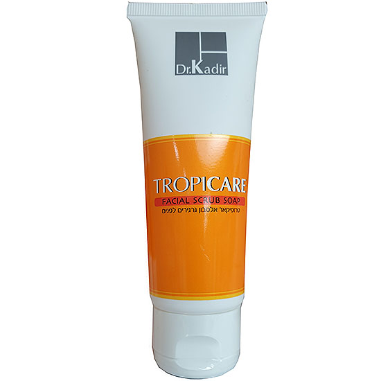 Dr Kadir tropicare Facial Scrub Soap 75ml